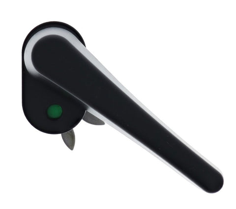 Carbine Acrobat oval egress lever turnsnib LH/RH matte black - primehardware