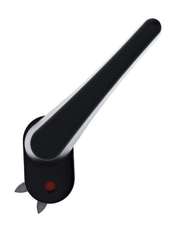 Carbine Acrobat oval egress lever turnsnib LH/RH matte black - primehardware