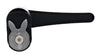 Carbine Acrobat oval egress lever turnsnib LH/RH matte black - primehardware