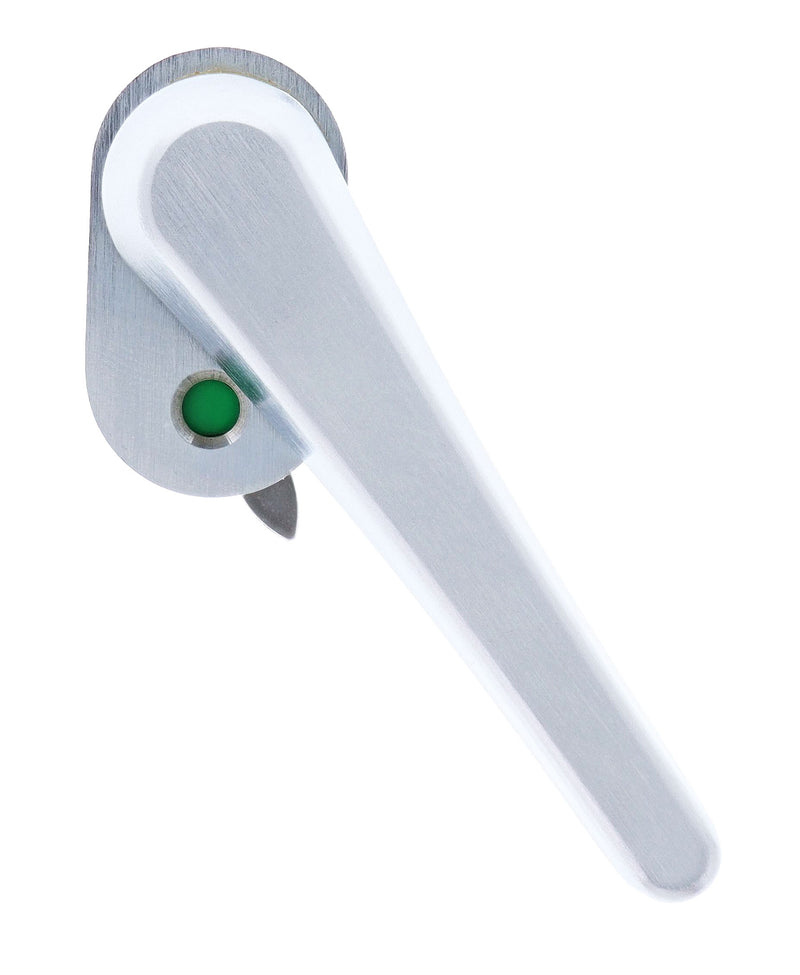 Carbine Acrobat oval egress lever turnsnib LH/RH satin chrome
