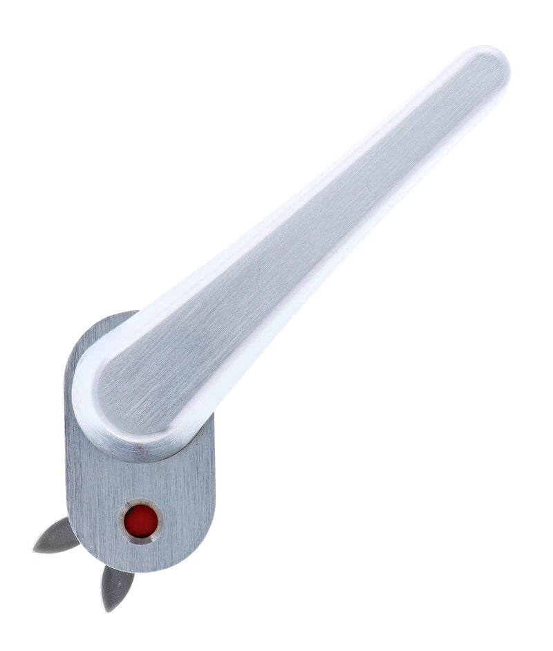Carbine Acrobat oval egress lever turnsnib LH/RH satin chrome