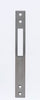 Carbine Acrobat timber face plate set satin chrome - primehardware