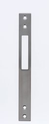 Carbine Acrobat timber face plate set satin chrome