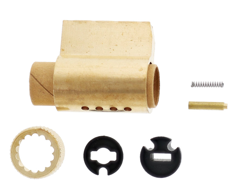 Carbine 8221 PD Cylinder housing incl PR PS PA tailpiece (vestibule), 6 pin