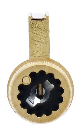 Carbine 8221 PD Cylinder incl ALB LB single tailpiece, 6 pin, C4 Keyed to Differ , Satin Chrome - primehardware