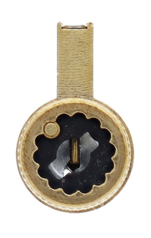 Carbine 8221 PD Cylinder incl PR PS PA tailpiece (no vestibule), 6 pin, C4 Keyed to Differ , Satin Chrome - primehardware