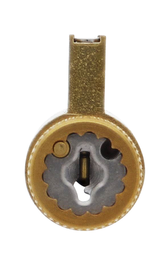 Carbine C60 C70 spare cylinder satin chrome keyed alike KA1