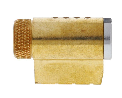 Carbine 8221 PD Cylinder Less tail, 6 pin, C4 Keyed to Differ , Satin Chrome - primehardware