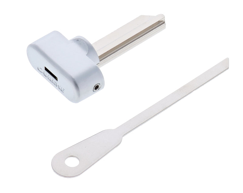 Carbine CKT LKW key turn knob , C4, 5 or 6 pin Satin Chrome