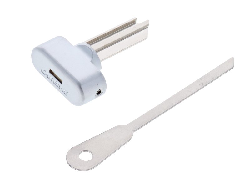 Carbine CKT GAINS key turn knob , TES5, 5 pin Satin Chrome - primehardware