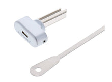 Carbine CKT GAINS key turn knob , TES5, 5 pin Satin Chrome