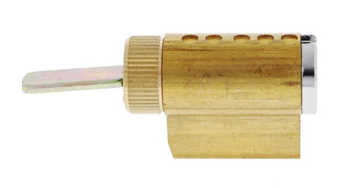 Carbine 8221 PD Cylinder , 5 pin, Tes5 Keyed to Differ , Chrome Plate - primehardware