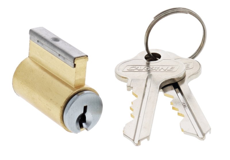 Carbine Onyx, 005 and Nexion Cylinder, 6 pin, , C4 Keyed alike KA1, Satin chrome