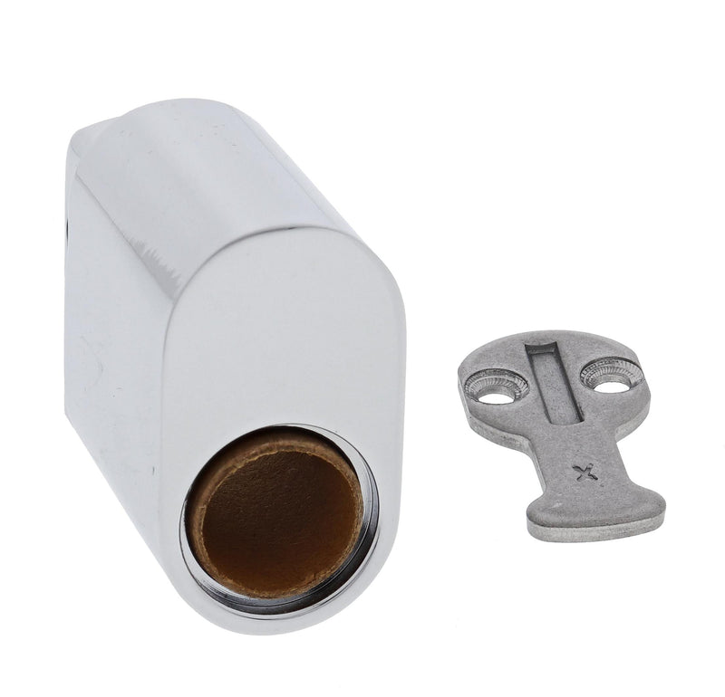 Carbine Oval Cylinder Housing, X Cam  6 pin, Non stamped, Boxed, Chrome Plate