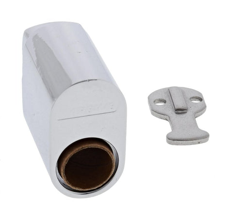 Carbine Oval Cylinder Housing, X Cam 6 pin, , Boxed, Chrome Plate - primehardware