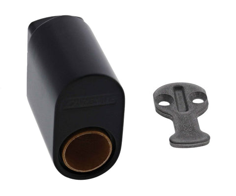 Carbine Oval Cylinder Housing, X Cam 6 pin, , Boxed, Matte Black - primehardware