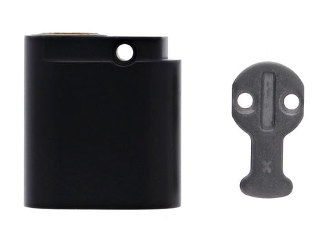 Carbine Oval Cylinder Housing, X Cam 6 pin, , Boxed, Matte Black - primehardware