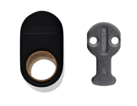 Carbine Oval Cylinder Housing, X Cam 6 pin, , Boxed, Matte Black - primehardware