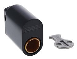 Carbine Oval Cylinder Housing, X Cam 6 pin, , Boxed, Matte Black - primehardware