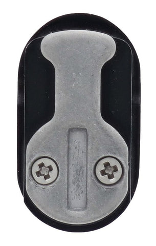 Carbine Oval Cylinder, 6 pin X Cam, C4 Keyed Alike KA1, Boxed, Matte Black - primehardware