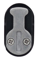 Carbine Oval Cylinder, 6 pin X Cam, C4 Keyed Alike KA1, Boxed, Matte Black - primehardware