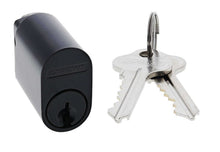 Carbine Oval Cylinder, 6 pin   X Cam, C4 Keyed to Differ , Boxed, Matte Black