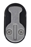 Carbine Oval Cylinder, 6 pin X Cam, C4 Keyed to Differ , Boxed, Matte Black - primehardware