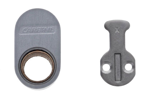 Carbine Oval Cylinder Housing, X Cam 6 pin, , Boxed, Satin Chrome - primehardware