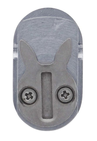 Carbine Oval Cylinder, 6 pin R Cam, C4 Keyed Alike KA2, Boxed, Satin Chrome - primehardware