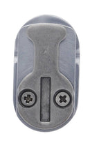 Carbine Oval Cylinder, 6 pin 76mm cylinder X Cam, C4 Keyed to Differ , Boxed, Satin Chrome - primehardware