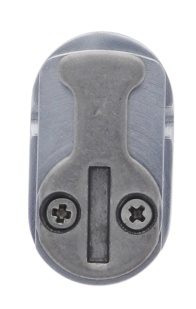 Carbine Oval Cylinder, 6 pin 76mm cylinder  X Cam, C4 Keyed to Differ , Boxed, Satin Chrome