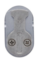 Carbine Oval Cylinder, 6 pin Non stamped X Cam, C4 Keyed Alike KA2, Boxed, Satin Chrome - primehardware