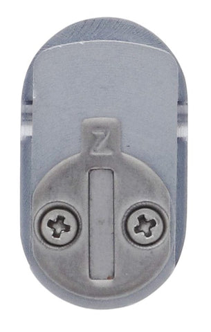 Carbine Oval Cylinder, 6 pin Z Cam, C4 Keyed to Differ , Boxed, Satin Chrome - primehardware