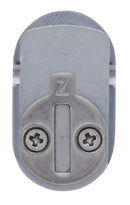 Carbine Oval Cylinder, 6 pin Z Cam, C4 Keyed to Differ , Boxed, Satin Chrome - primehardware