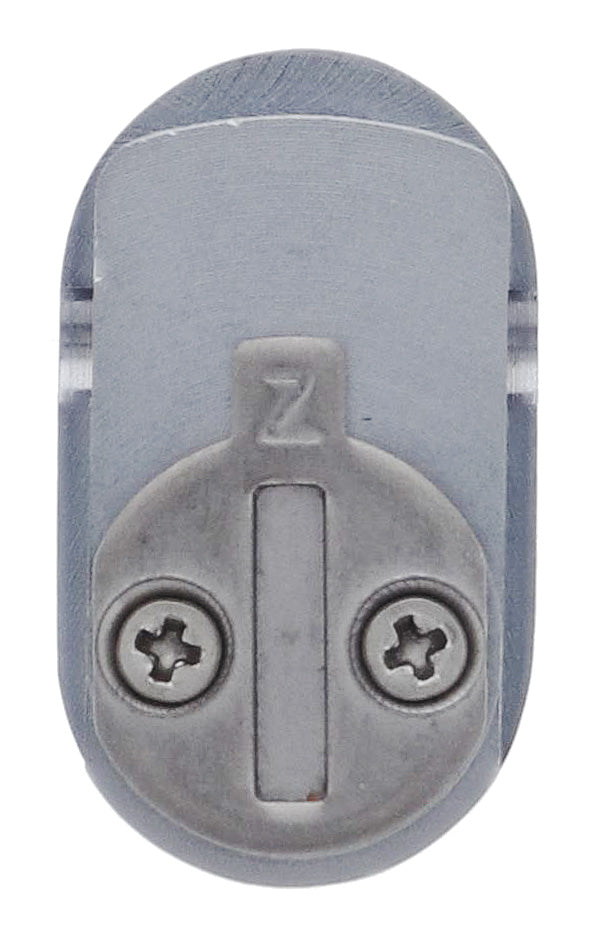 Carbine Oval Cylinder, 6 pin   Z Cam, C4 Keyed to Differ , Boxed, Satin Chrome