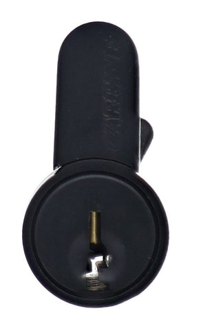 Carbine Euro Double cylinder Fixed Cam, 5 pin, C4 Keyed Alike, KA1, Boxed, Matte Black - primehardware