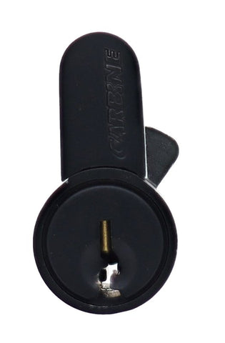 Carbine Euro Double cylinder Fixed Cam, 6 pin, C4 Keyed Alike, KA1, Boxed, Matte Black - primehardware