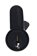 Carbine Euro Double cylinder Fixed Cam, 6 pin, C4 Keyed Alike, KA1, Boxed, Matte Black - primehardware