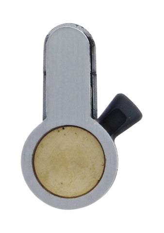 Carbine Euro Half Cylinder Fixed Cam, 6 pin, C4 Keyed Alike, RANDOM GROUPS, Boxed, Satin Chrome - primehardware