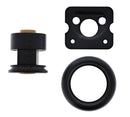 Carbine 201 Cylinder Housing, 6 pin, , Boxed, Matte Black - primehardware