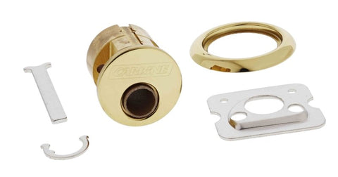 Carbine 201 Cylinder Housing, 6 pin, , Boxed, Polished Brass - primehardware