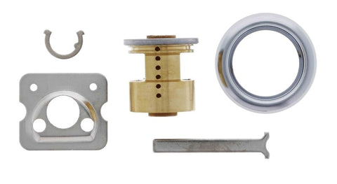 Carbine 201 Cylinder Housing, 6 pin, , Boxed, Satin Chrome - primehardware