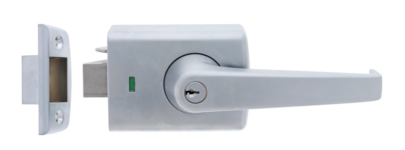 Carbine Alpha CRD - 4L1 , Double cylinder deadlatch, Lever inside, C4 Keyed to Differ , Openout strike, Satin Chrome, Boxed - primehardware