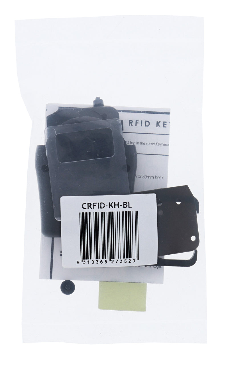 Carbine RFID Keyhead, KH,  Black, Body Without top insert