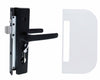 Carbine CSDL Screen Door Lock, Includes CSS - 1 shield, Black - primehardware