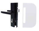 Carbine CSDL Screen Door Lock, Includes CSS - 1 shield, Black - primehardware
