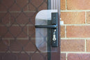 Carbine CSDL Screen Door Lock, Includes CSS - 1 shield, Black - primehardware