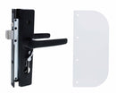 Carbine CSDL Screen Door Lock, Includes CSS - 2 shield, Black - primehardware