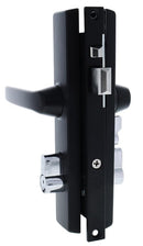 Carbine CSDL Screen Door Lock, Includes LPL cylinder keyed to differ, Black - primehardware