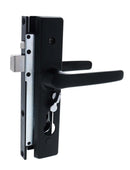 Carbine CSDL Screen Door Lock, Less cylinder, Black - primehardware